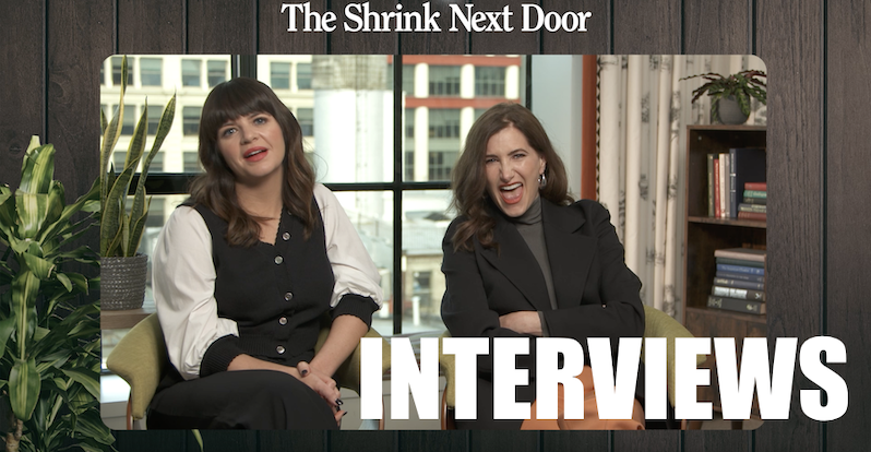 THE SHRINK NEXT DOOR Interviews – Kathryn Hahn, Casey Wilson, Georgia Pritchett