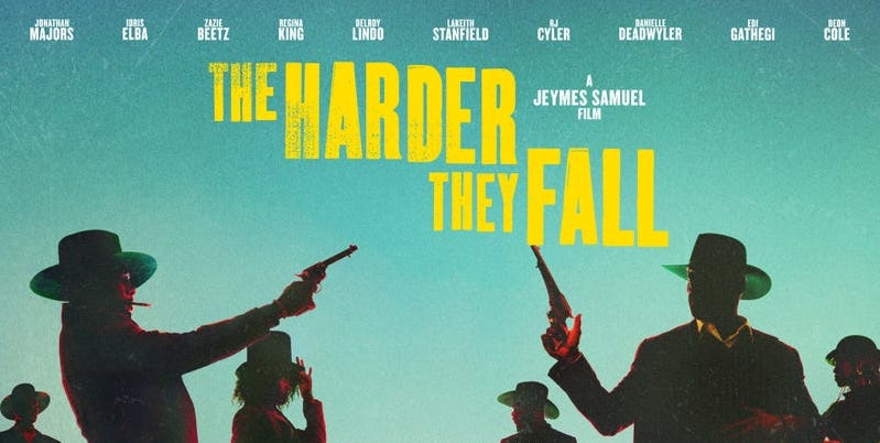 Movie Review: THE HARDER THEY FALL