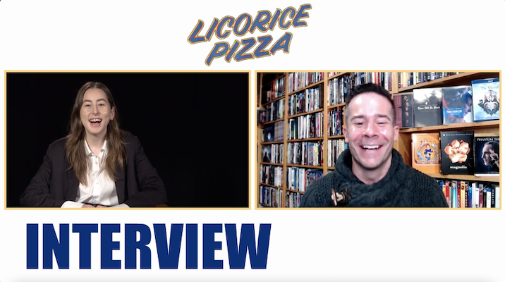 Alana Haim Interview – LICORICE PIZZA and Working with Paul Thomas Anderson