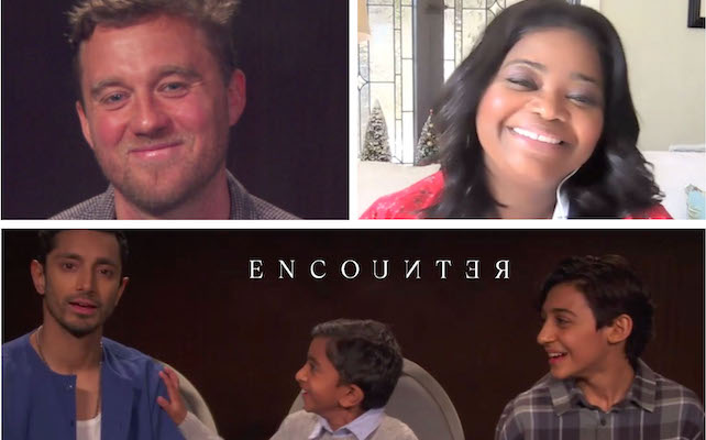Riz Ahmed and Octavia Spencer Interview – ENCOUNTER, Road Trips, Fighting for Roles, and more