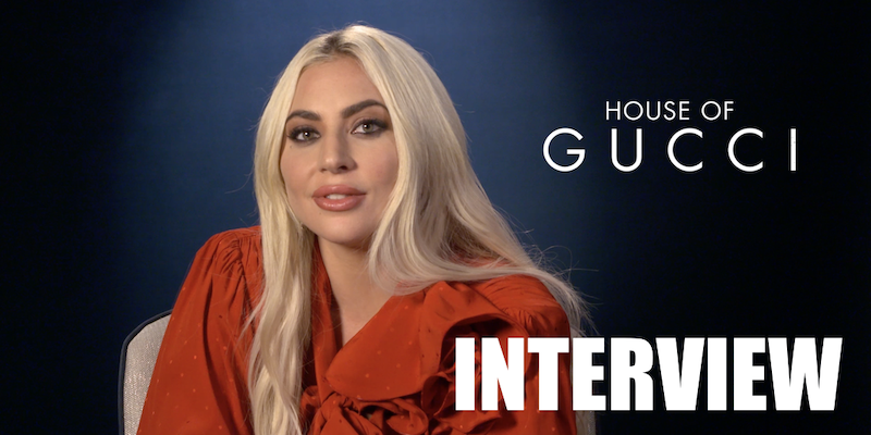 Lady Gaga Interview – HOUSE OF GUCCI, Fashion, Ridley Scott