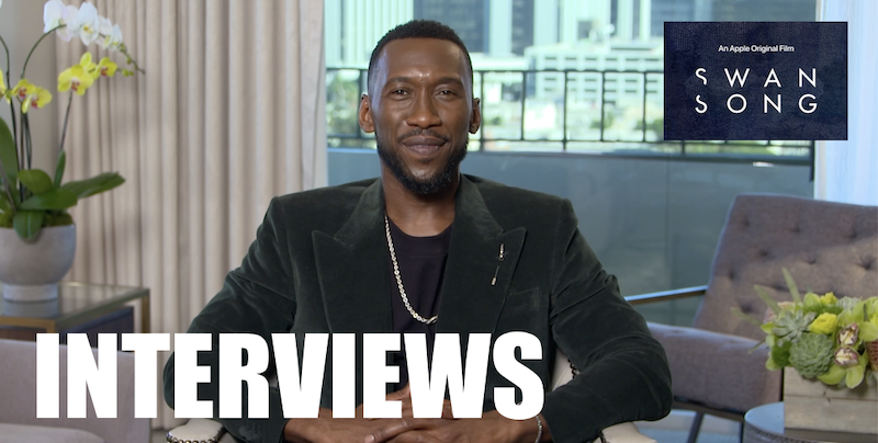 Mahershala Ali Interview with Benjamin Cleary – SWAN SONG