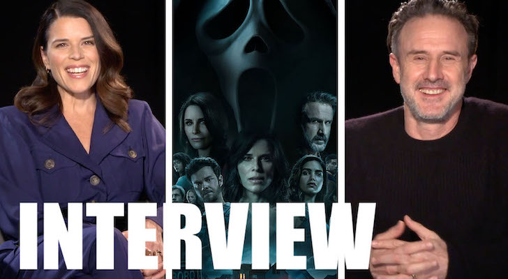 SCREAM Cast Interviews – Neve, David, Marley and the New Generation