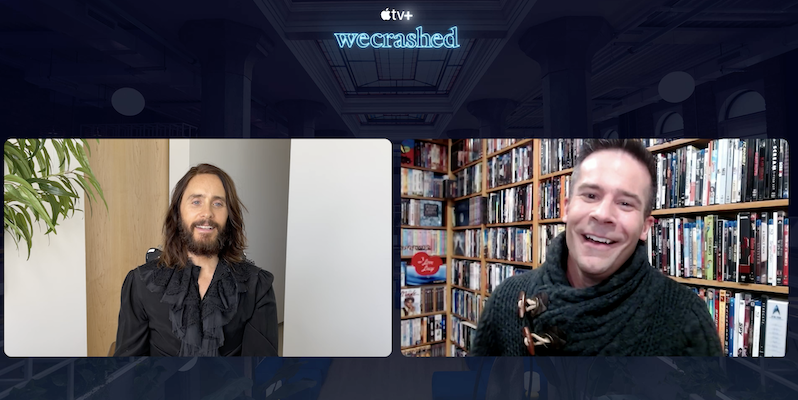 Jared Leto Interview – “WeCrashed” and Playing Adam Neumann￼