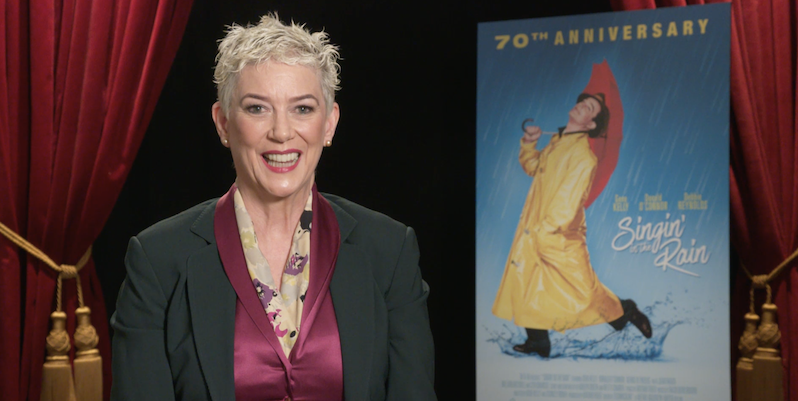 Patricia Ward Kelly Interview – SINGIN’ IN THE RAIN, Gene Kelly, and Dance!