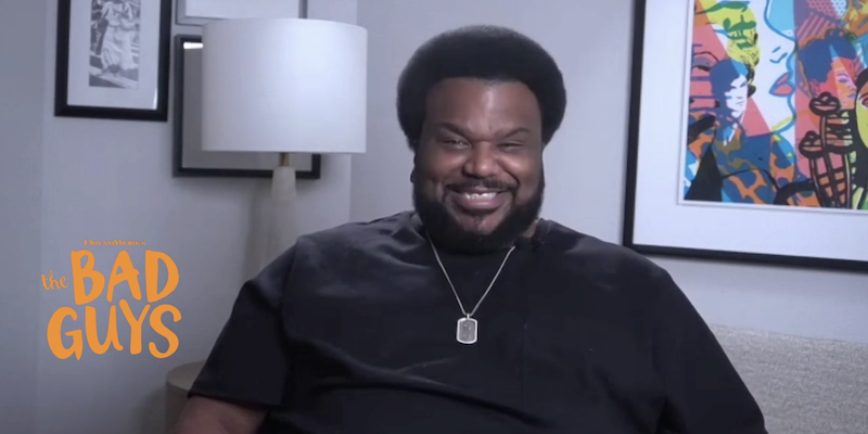 Craig Robinson Interview – THE BAD GUYS, Voice Over Work, Animation, THE OFFICE