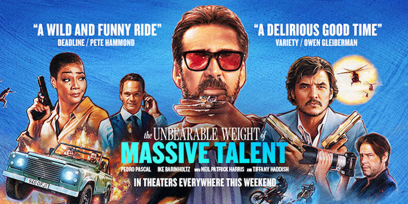 Movie Review: THE UNBEARABLE WEIGHT OF MASSIVE TALENT