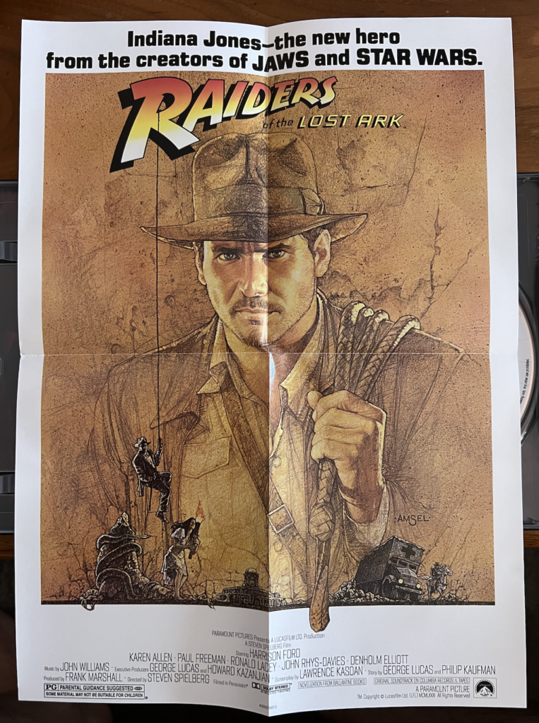 Press Release - PHE Press Release: Raiders of the Lost Ark (1981) (4k UHD  SteelBook)