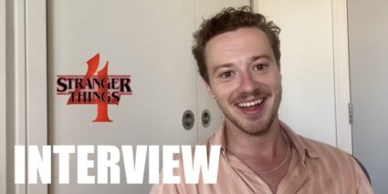 STRANGER THINGS Interview with Joseph Quinn – Paul's Trip to the Movies