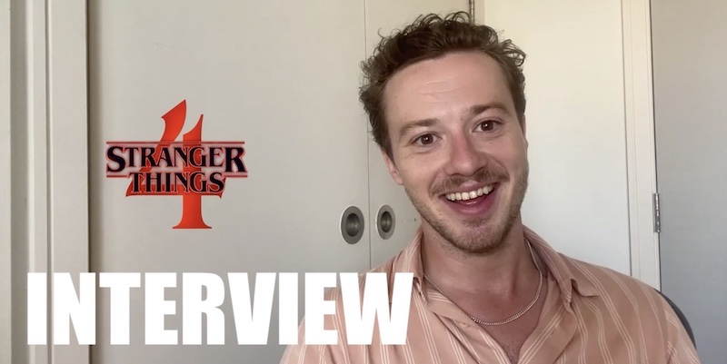 STRANGER THINGS Interview with Joseph Quinn
