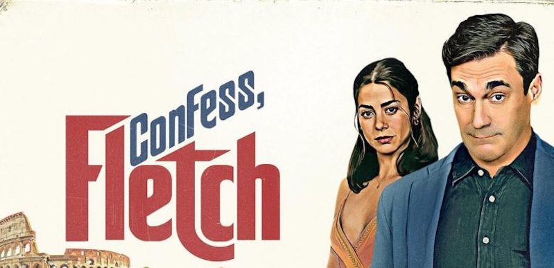 Movie Review: CONFESS, FLETCH