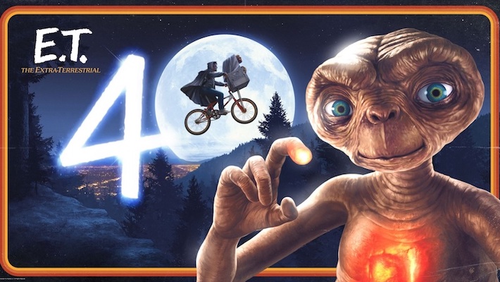 E.T. THE EXTRA-TERRESTRIAL – 40th ANNIVERSARY