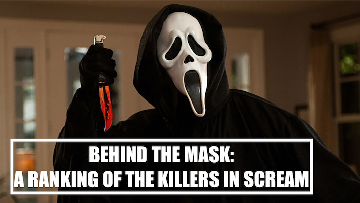 Behind the Mask: Ranking the Killers in SCREAM