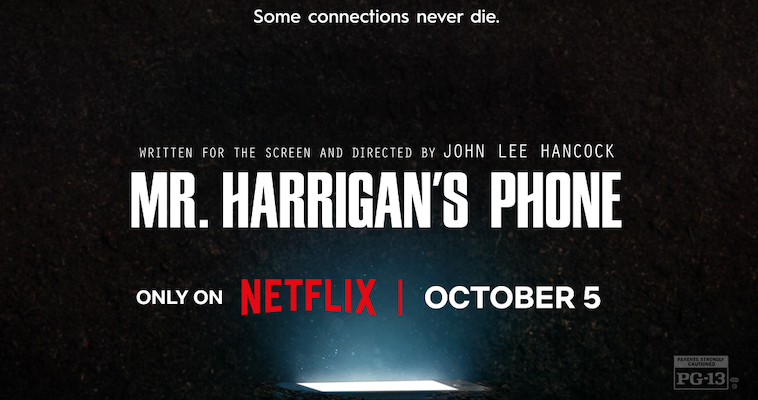 Movie Review: MR. HARRIGAN’S PHONE