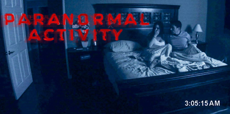 Now on Blu-Ray – PARANORMAL ACTIVITY: THE ULTIMATE CHILLS COLLECTION