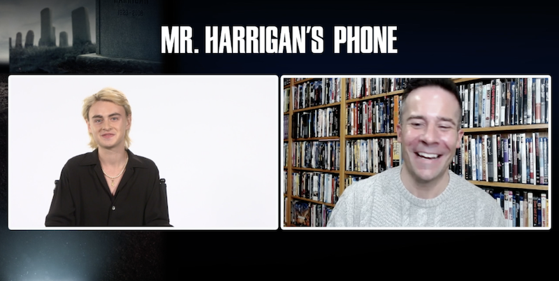 MR. HARRIGAN’S PHONE Interviews – Jaeden Martell, John Lee Hancock