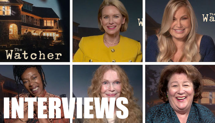 THE WATCHER Cast Interviews
