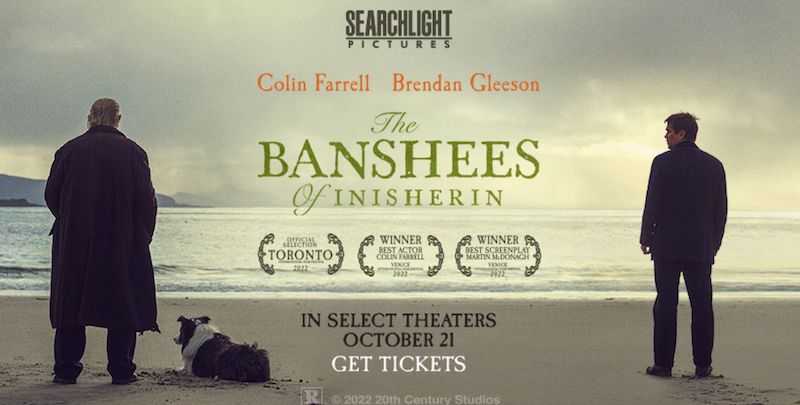 Movie Review: THE BANSHEES OF INISHERIN