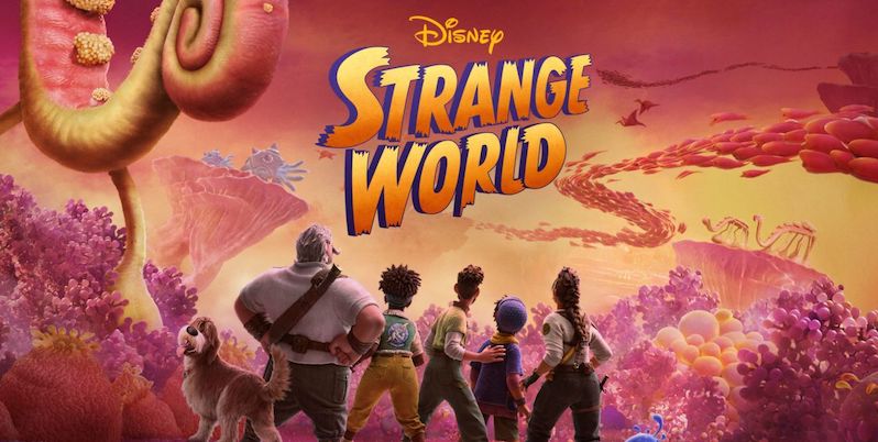Movie Review: STRANGE WORLD