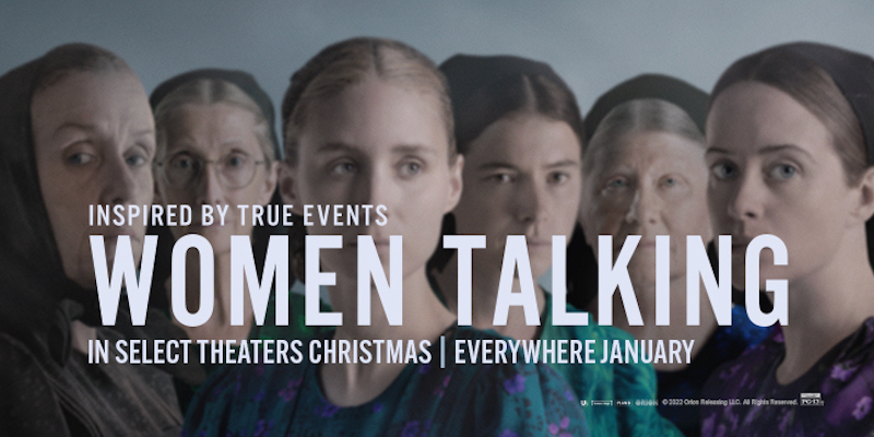 Movie Review: WOMEN TALKING