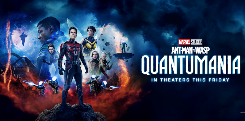 Movie Review: ANT-MAN AND THE WASP: QUANTUMANIA