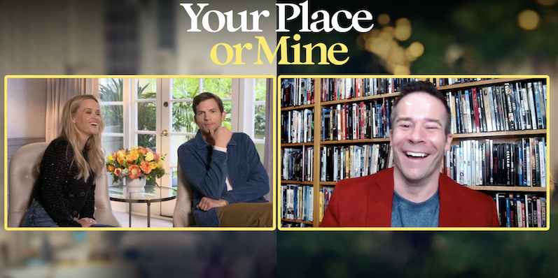 Reese Witherspoon and Ashton Kutcher Interview – YOUR PLACE OR MINE, THE MORNING SHOW tease