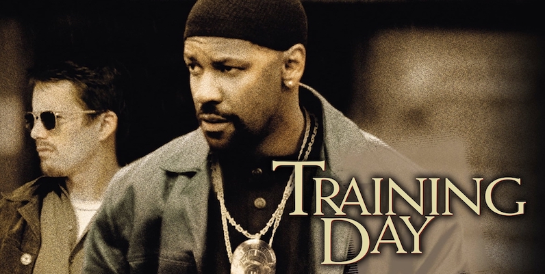 Now on 4K: TRAINING DAY