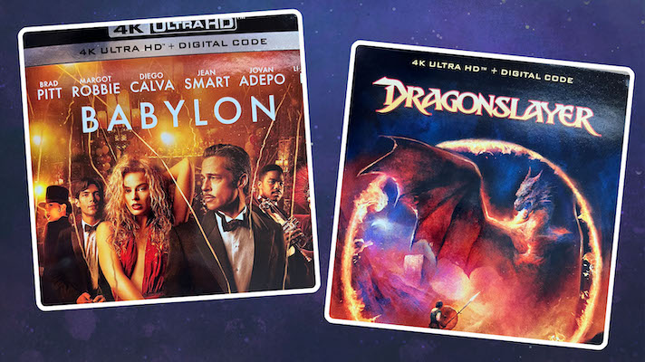 New From Paramount Home Entertainment: BABYLON and DRAGONSLAYER