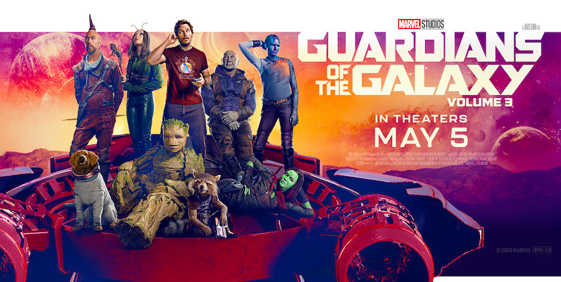 Movie Review: GUARDIANS OF THE GALAXY VOL. 3