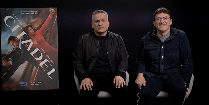 CITADEL Interview – The Russo Brothers