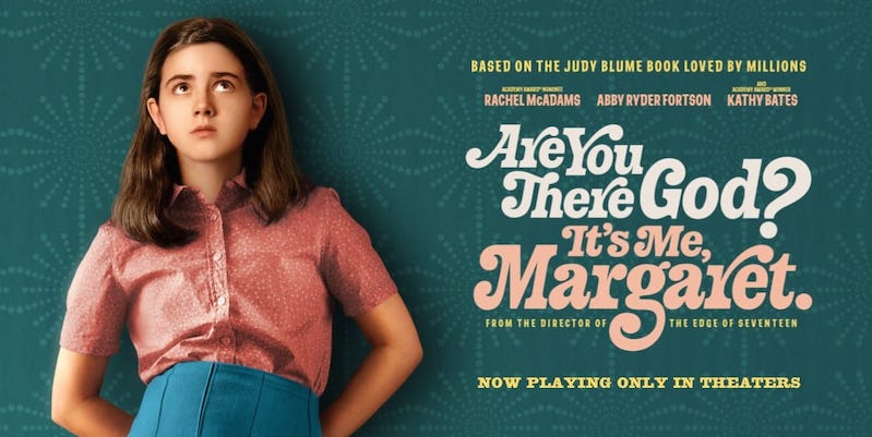 Movie Review: ARE YOU THERE GOD? IT’S ME, MARGARET.