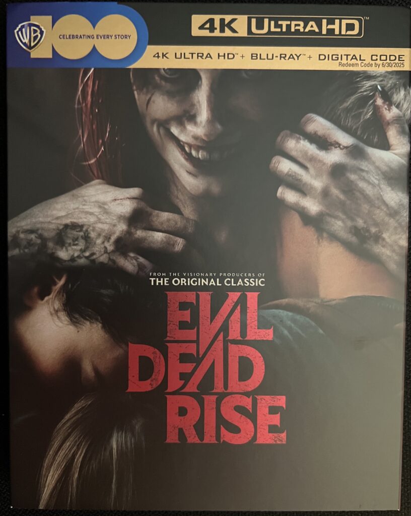 Now on 4K/BluRay/Streaming EVIL DEAD RISE Paul's Trip to the Movies