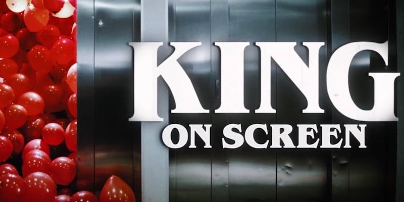 Movie Review: KING ON SCREEN