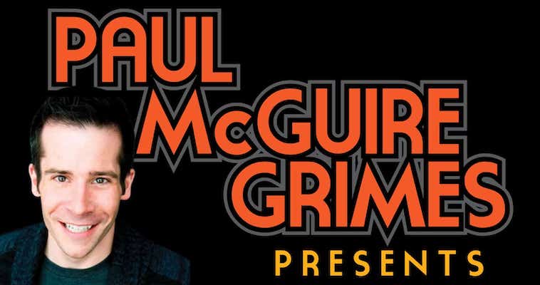 PAUL MCGUIRE GRIMES PRESENTS at Emagine Theaters