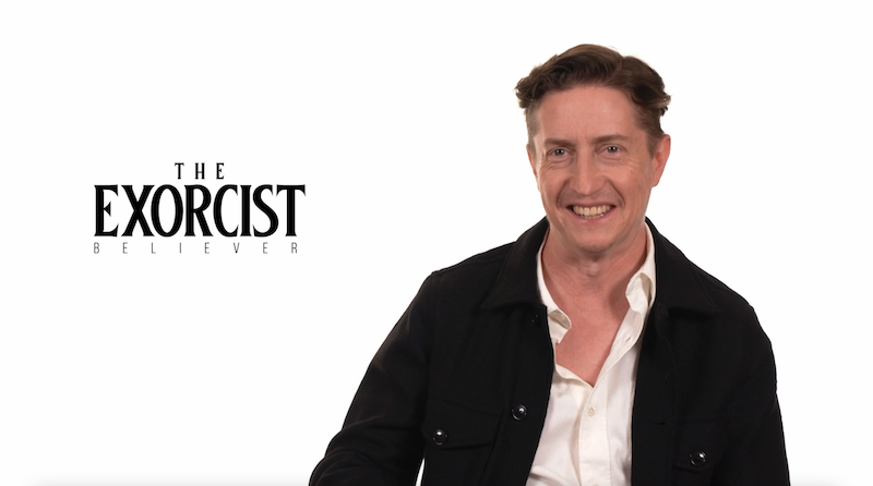 THE EXORCIST: BELIEVER Interview with Director David Gordon Green