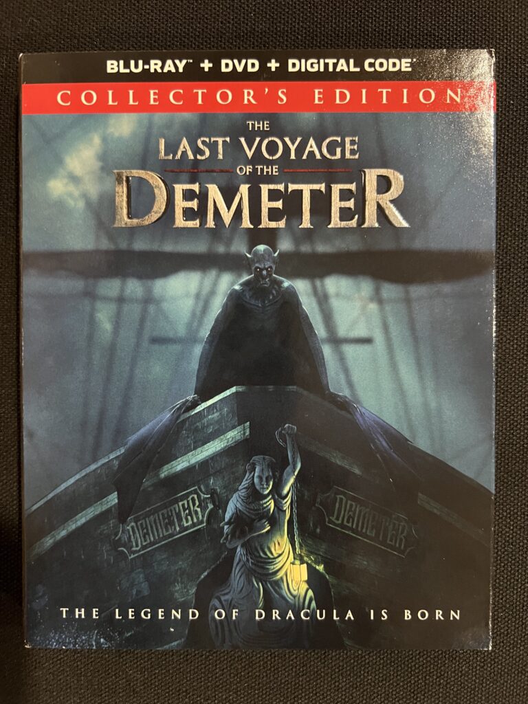 New on BluRay/Digital THE LAST VOYAGE OF THE DEMETER Paul's