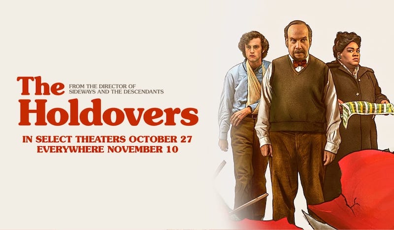 Now on Blu-Ray/DVD/Digital: THE HOLDOVERS