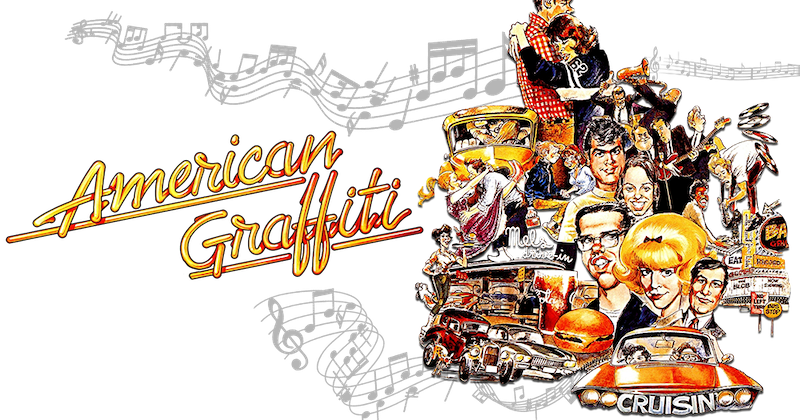 Now on 4K, Blu-Ray, Digital: AMERICAN GRAFFITI