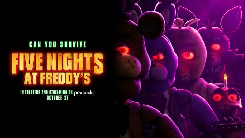 Movie Review: FIVE NIGHTS AT FREDDY’S
