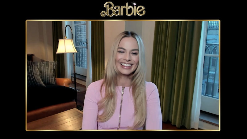 Margot Robbie Interview – BARBIE