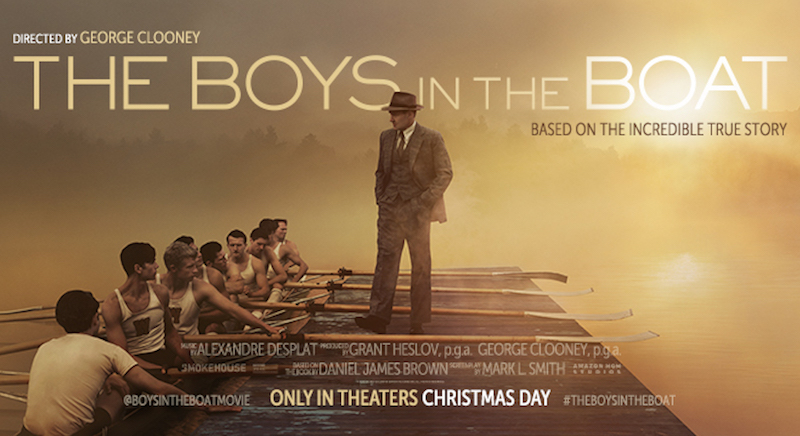 Movie Review: THE BOYS IN THE BOAT