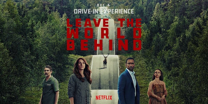 Movie Review: LEAVE THE WORLD BEHIND
