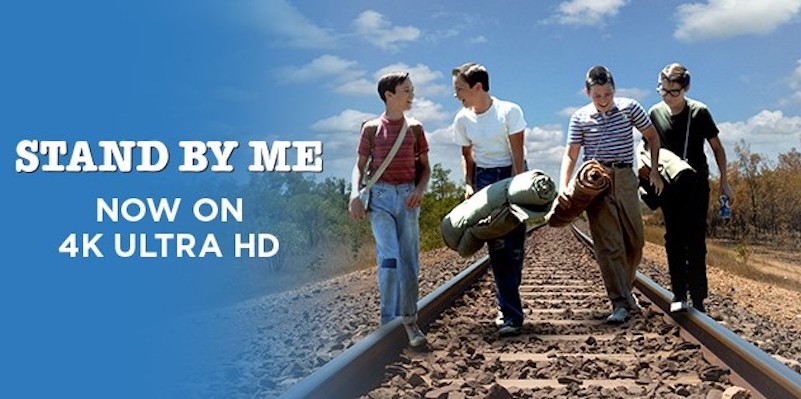 New on 4K SteelBook: STAND BY ME