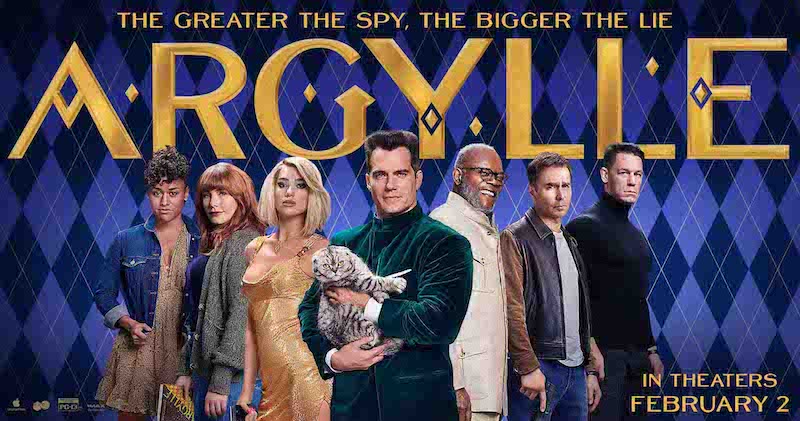 Movie Review: ARGYLLE