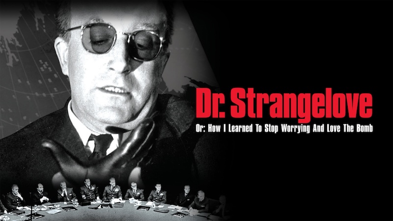 Paul McGuire Grimes Presents: DR. STRANGELOVE