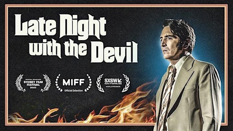 Movie Review: LATE NIGHT WITH THE DEVIL