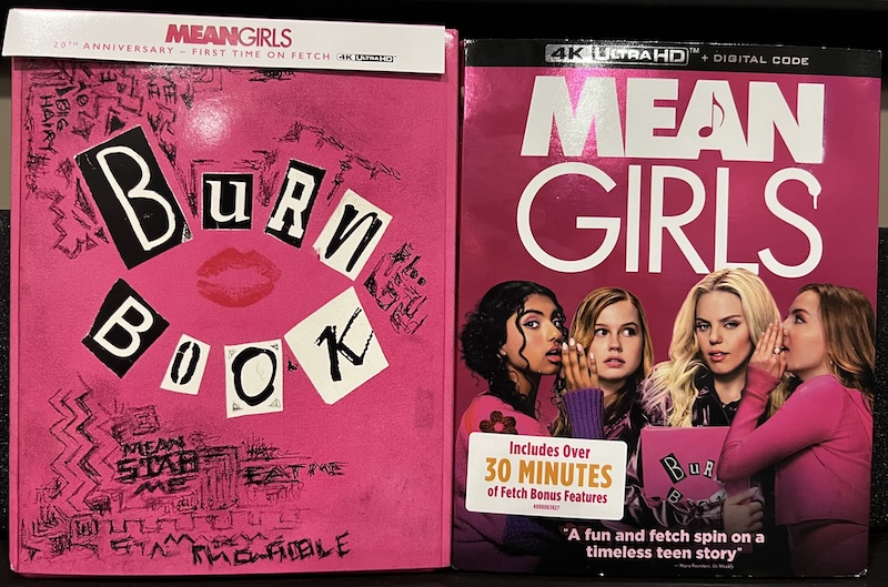 New on 4K: MEAN GIRLS (2004) and MEAN GIRLS (2024)