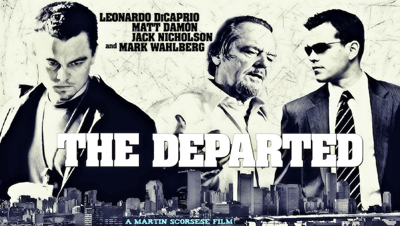 Now on 4K: THE DEPARTED