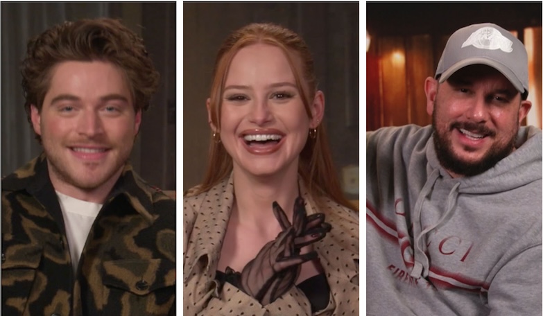 THE STRANGERS CHAPTER 1 Interviews – Froy Gutierrez, Madelaine Petsch, Courtney Solomon