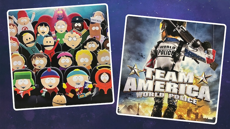 New on 4K/Blu-Ray: SOUTH PARK: BIGGER, LONGER, and UNCUT & TEAM AMERICA: WORLD POLICE